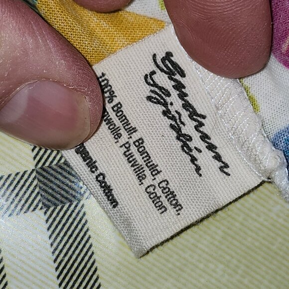 GUDRUN SJODEN Organic Cotton Cardigan Sweater Button Down Size S Small Floral - Picture 8 of 8